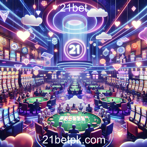 Explorando a Categoria de Cassinos Online no 21bet