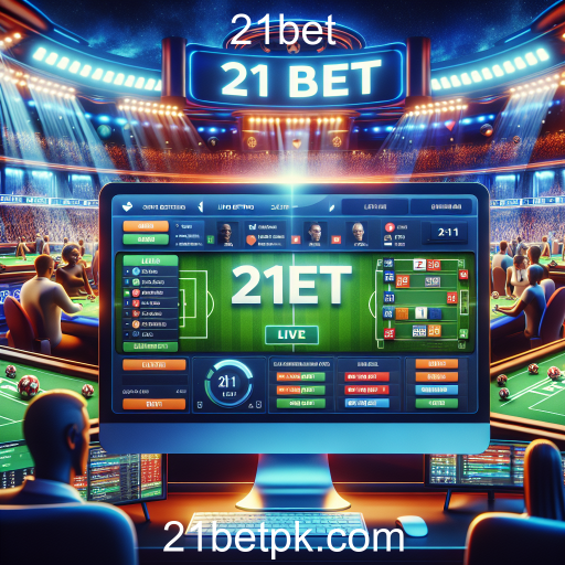 Descubra o Mundo do Live Betting no 21bet