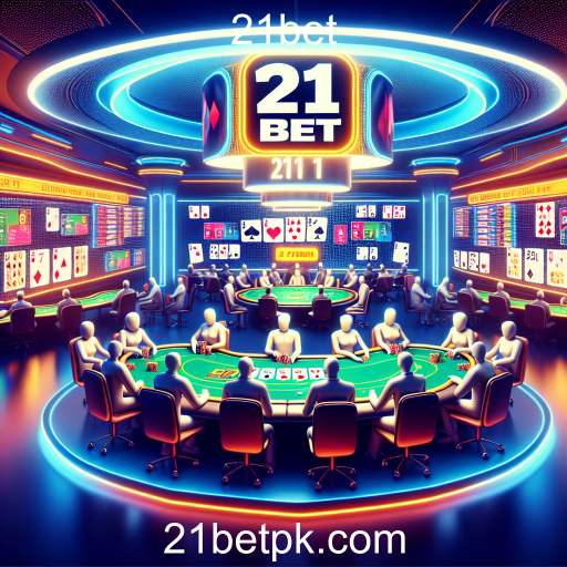 Descubra os Melhores Poker Rooms no 21bet