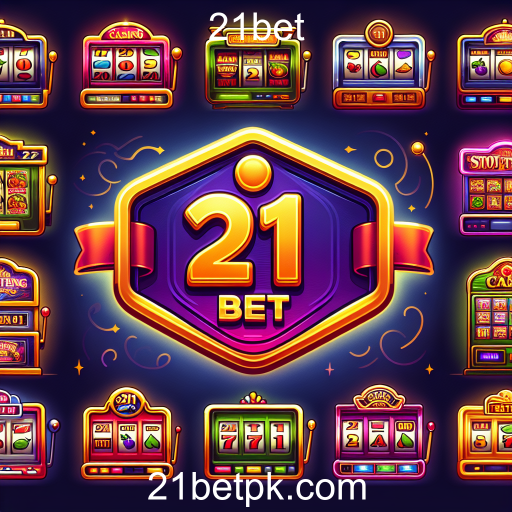 Descubra a Emoção dos Jogos de Slot no 21bet